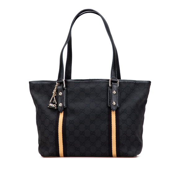 Pre-Loved Gucci GG Canvas Jolicoeur Tote - Picture 1 of 10